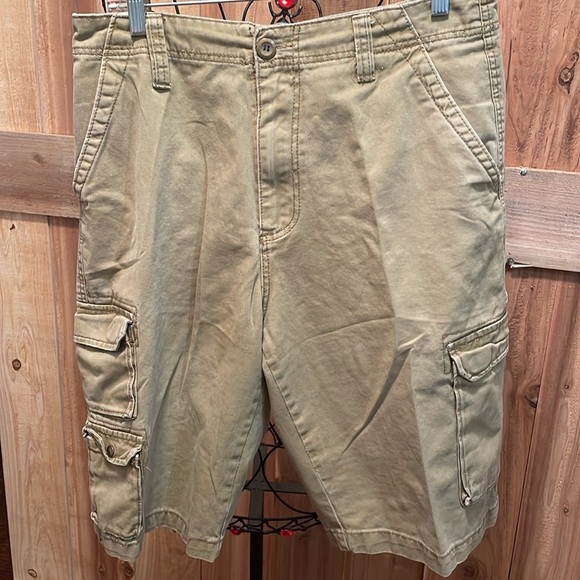 Iron Co Other - 🩳🩳🩳3 for $12🩳🩳🩳Mens Khaki Cargo Shorts-31